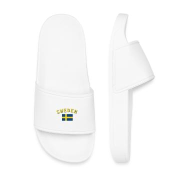 Schweden - Kinder Badelatschen - Weiß - Vorne