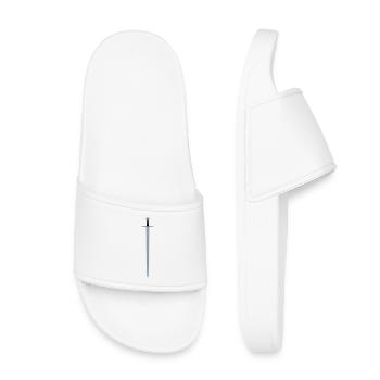 Sword - Kids’ Pool Sliders - white - Front