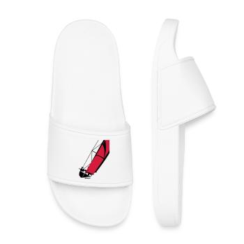 Yacht - Kids’ Pool Sliders - white - Front