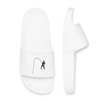 pêcheur - Claquettes enfant - blanc - Devant