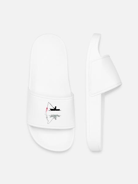 pêcheur - Claquettes enfant - blanc