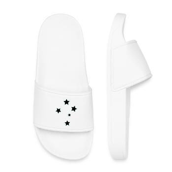 Croix du Sud - Claquettes enfant - blanc - Devant