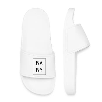 bébé - Claquettes enfant - blanc - Devant