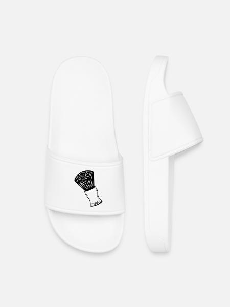 Shaving brush - Kids’ Pool Sliders - white