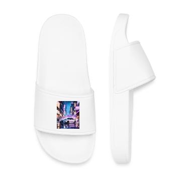 GTR Tokyo Drift - Kids’ Pool Sliders - white - Front
