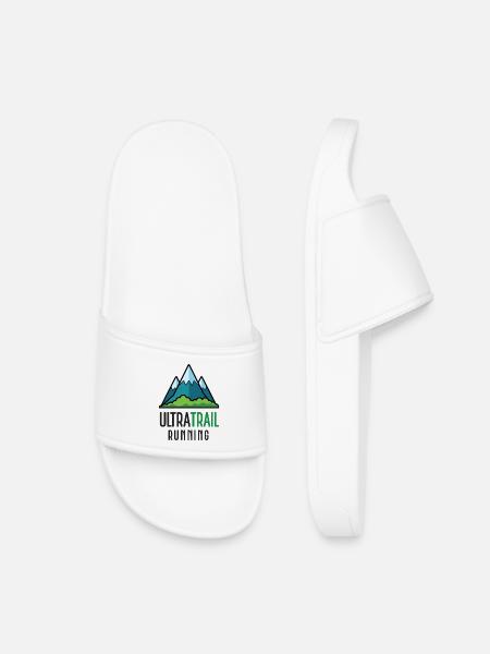 Ultra-Trailrunning - Kinder Badelatschen - Weiß