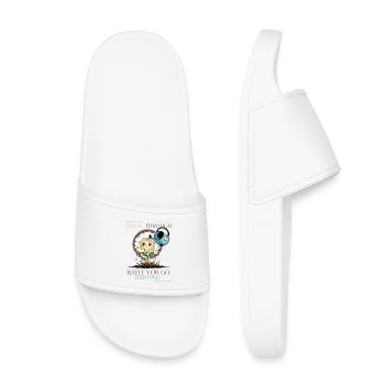 Plants_20250828_192350_0022 - Kids’ Pool Sliders - white - Front