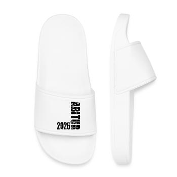 Abitur 2026 - Claquettes enfant - blanc - Devant
