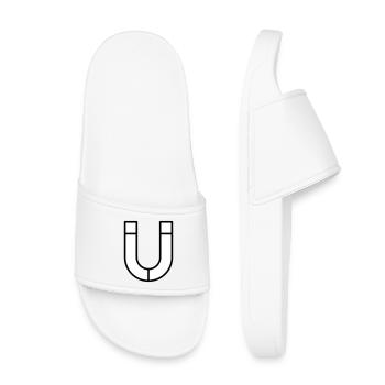 Aimant - Claquettes enfant - blanc - Devant