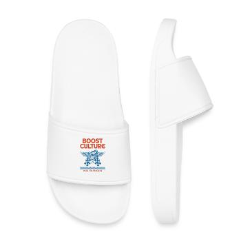 Turbo Boost Culture - Claquettes enfant - blanc - Devant