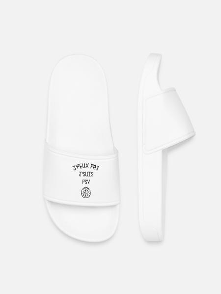 Psychologue / Psychiatre / Travail / Psychanalyste - Claquettes enfant - blanc
