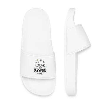 Cadeaux drôles pour la vraie Bavière - Claquettes enfant - blanc - Devant