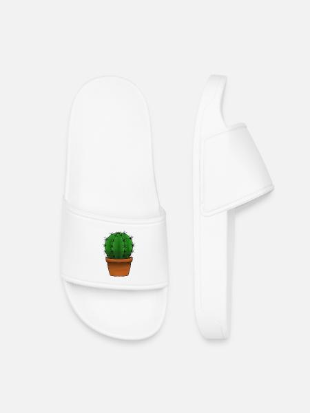 Cactus - Kinder Badelatschen - Weiß