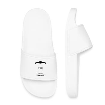 Cowboy de l’espace - Claquettes enfant - blanc - Devant