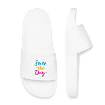 Saisissez le jour - Claquettes enfant - blanc - Devant