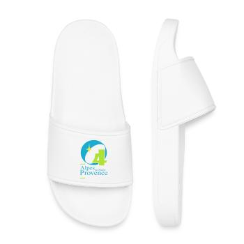 Alpes de hautes-provence 04 - Kids’ Pool Sliders - white - Front