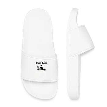 Tournée européenne de la peste noire - Claquettes enfant - blanc - Devant