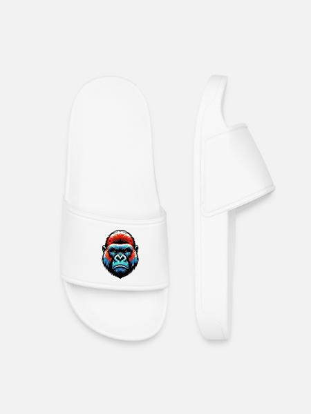 Gorilla - Kids’ Pool Sliders - white