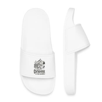 Membre de l’équipage de Giewont Knights Mountain - Claquettes enfant - blanc - Devant