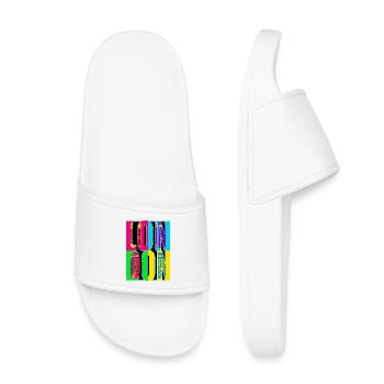 LONDON1999 - Kids’ Pool Sliders - white - Front