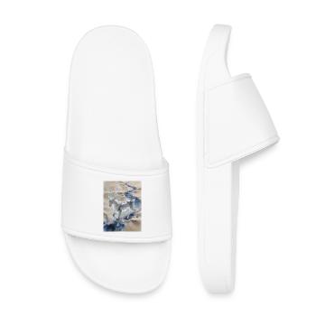 L'Onde Initiale : Fuzhu – Clarté Divine - Claquettes enfant - blanc - Devant