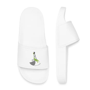 SERBSKA NJEWJESTA - Claquettes enfant - blanc - Devant