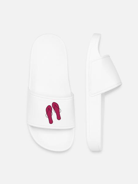 flip flops - Kids’ Pool Sliders - white
