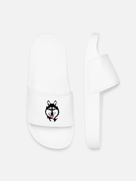 Husky - Kids’ Pool Sliders - white