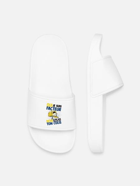 Facteur - Claquettes enfant - blanc