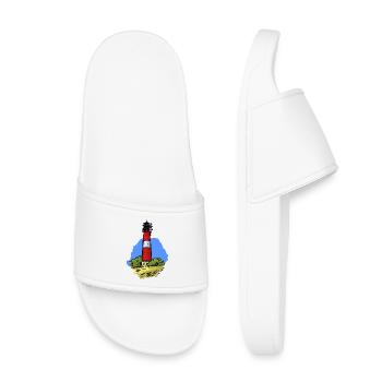 Phare De Hörnum Sylt - Claquettes enfant - blanc - Devant
