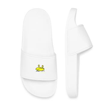 Grenouillemini - Ranunculus Oophagus - Claquettes enfant - blanc - Devant