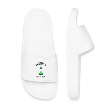 Island of Rügen, lighthouse Sassnitz, German Baltic Sea - Kids’ Pool Sliders - white - Front