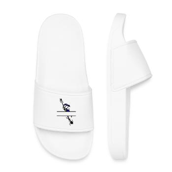 Héros volant vite avec cape - Claquettes enfant - blanc - Devant
