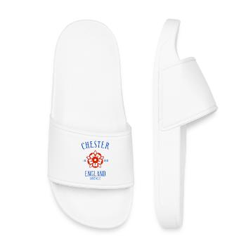 CHESTER Angleterre - Claquettes enfant - blanc - Devant