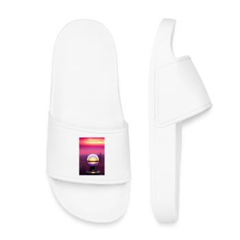 Sphère de la ville - Claquettes enfant - blanc - Devant