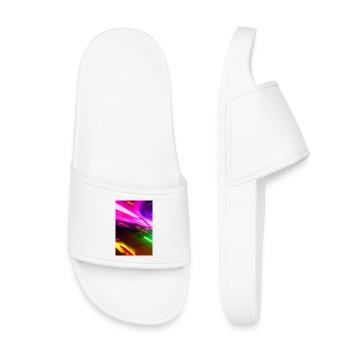 Motifs et formes - Claquettes enfant - blanc - Devant
