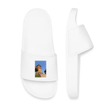 MANNHEIM WATER TOWER - Kids’ Pool Sliders - white - Front