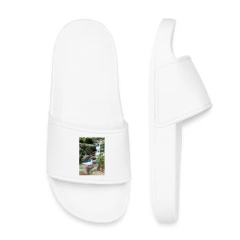 WALDBACH NAGOLDTAL - Claquettes enfant - blanc - Devant