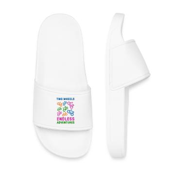 Bike - Kids’ Pool Sliders - white - Front
