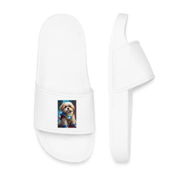Héros Chiot Starcrest Cape - Claquettes enfant - blanc - Devant