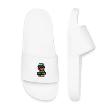 Meerky Style - Claquettes enfant - blanc - Devant