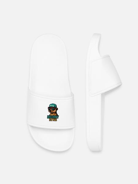 Meerky Style - Kids’ Pool Sliders - white