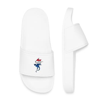 Drapeau des Pays-Bas - Pays-Bas - Silhouette de - Claquettes enfant - blanc - Devant