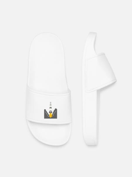Rocket launch - Kids’ Pool Sliders - white