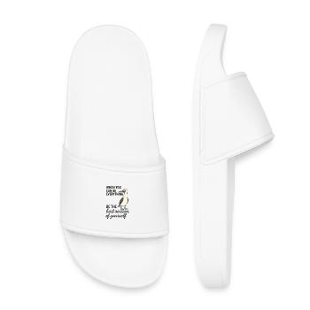 Fous à pieds bleus - Meilleure version - Claquettes enfant - blanc - Devant