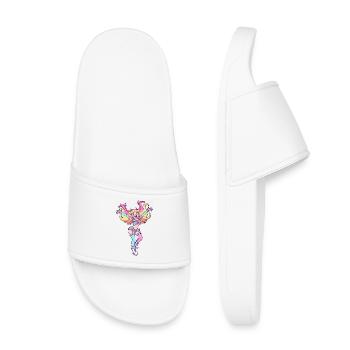 Star Butterfly Rainbow Hero - Kids’ Pool Sliders - white - Front