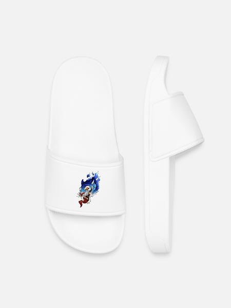 OniTiger - Kids’ Pool Sliders - white