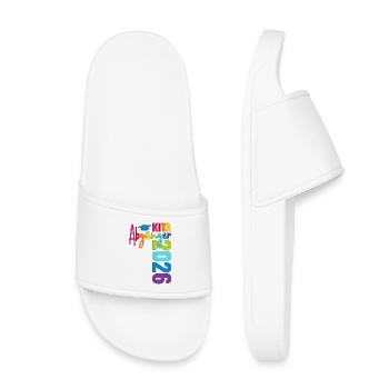 Daycare graduates 2026 - Kids’ Pool Sliders - white - Front