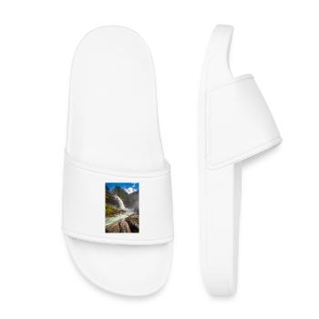 Chutes d’eau de Krimml - Claquettes enfant - blanc - Devant