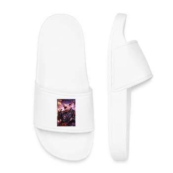RockyZoo45 - Kids’ Pool Sliders - white - Front